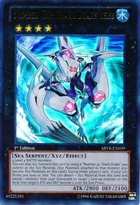 Number C32: Shark Drake Veiss - Abyss Rising - YuGiOh card