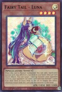 Fairy Tail - Luna - THE CHRONICLES DECK: Spirit Charmers (All-Foil Edition) - YuGiOh card