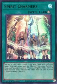 Spirit Charmers - THE CHRONICLES DECK: Spirit Charmers (All-Foil Edition) - YuGiOh card