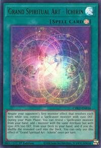 Grand Spiritual Art - Ichirin - THE CHRONICLES DECK: Spirit Charmers (All-Foil Edition) - YuGiOh card