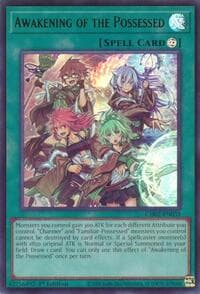 Awakening of the Possessed - THE CHRONICLES DECK: Spirit Charmers (All-Foil Edition) - YuGiOh card