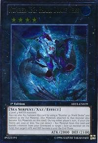 Number C32: Shark Drake Veiss (UTR) - Abyss Rising - YuGiOh card