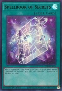 Spellbook of Secrets - THE CHRONICLES DECK: Spirit Charmers (All-Foil Edition) - YuGiOh card