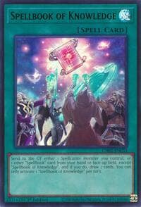 Spellbook of Knowledge - THE CHRONICLES DECK: Spirit Charmers (All-Foil Edition) - YuGiOh card
