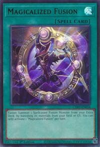 Magicalized Fusion - THE CHRONICLES DECK: Spirit Charmers (All-Foil Edition) - YuGiOh card