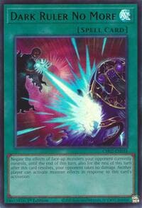 Dark Ruler No More - THE CHRONICLES DECK: Spirit Charmers (All-Foil Edition) - YuGiOh card