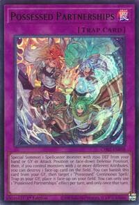 Possessed Partnerships - THE CHRONICLES DECK: Spirit Charmers (All-Foil Edition) - YuGiOh card