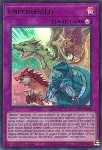 Unpossessed - THE CHRONICLES DECK: Spirit Charmers (All-Foil Edition) - YuGiOh card