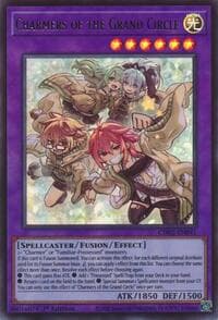 Charmers of the Grand Circle (Ultra Rare) - THE CHRONICLES DECK: Spirit Charmers (All-Foil Edition) - YuGiOh card