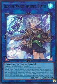 Eria the Water Charmer, Gentle - THE CHRONICLES DECK: Spirit Charmers (All-Foil Edition) - YuGiOh card