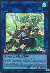 Wynn the Wind Charmer, Verdant - THE CHRONICLES DECK: Spirit Charmers (All-Foil Edition) - YuGiOh card