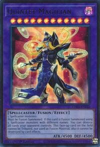 Quintet Magician - THE CHRONICLES DECK: Spirit Charmers (All-Foil Edition) - YuGiOh card