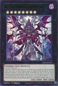 The Zombie Vampire - THE CHRONICLES DECK: Spirit Charmers (All-Foil Edition) - YuGiOh card
