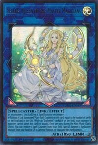 Selene, Queen of the Master Magicians - THE CHRONICLES DECK: Spirit Charmers (All-Foil Edition) - YuGiOh card