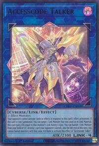 Accesscode Talker - THE CHRONICLES DECK: Spirit Charmers (All-Foil Edition) - YuGiOh card