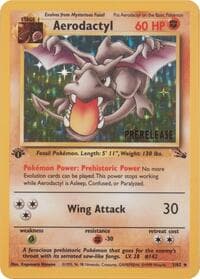 Aerodactyl (01/62) (Prerelease) - Miscellaneous Cards & Products - Pokemon card
