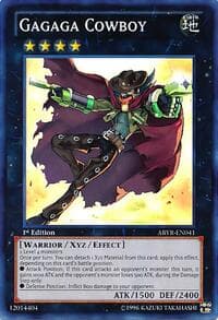 Gagaga Cowboy - Abyss Rising - YuGiOh card
