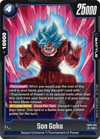 Son Goku - FB09-035 - Dual Evolution - Dragon Ball Super: Fusion World card