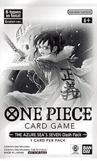 The Azure Sea's Seven - Dash Pack - The Azure Sea's Seven - One Piece Card Game card