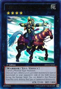 Heroic Champion - Gandiva - Abyss Rising - YuGiOh card