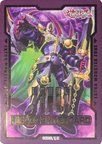 Field Center Token: D/D/D/D Super Dimensional King Arch-Crisis (Doom of Dimension) - Yu-Gi-Oh! Tokens - YuGiOh card