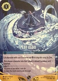 Let It Go (Disney Lorcana Challenge) - Disney Lorcana Promo Cards - Disney Lorcana card