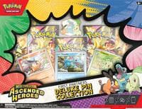 Ascended Heroes First Partners Deluxe Pin Collection - ME: Ascended Heroes - Pokemon card