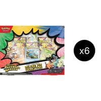 Ascended Heroes First Partners Deluxe Pin Collection Case - ME: Ascended Heroes - Pokemon card