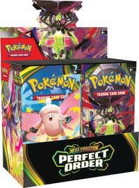 Perfect Order Booster Box - ME03: Perfect Order - Pokemon card