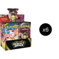 Perfect Order Booster Box Case - ME03: Perfect Order - Pokemon card