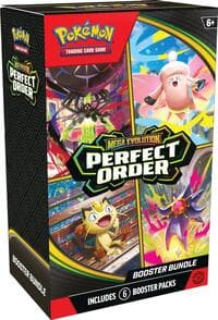 Perfect Order Booster Bundle - ME03: Perfect Order - Pokemon card