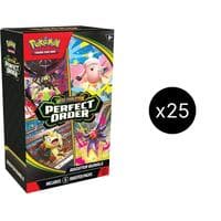 Perfect Order Booster Bundle Case - ME03: Perfect Order - Pokemon card