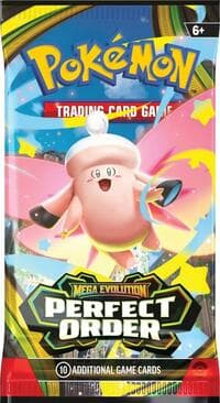 Perfect Order Booster Pack - ME03: Perfect Order - Pokemon card
