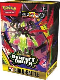 Perfect Order Build & Battle Box - ME03: Perfect Order - Pokemon card