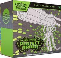 Perfect Order Elite Trainer Box - ME03: Perfect Order - Pokemon card