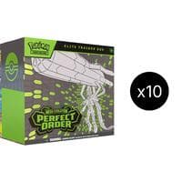 Perfect Order Elite Trainer Box Case - ME03: Perfect Order - Pokemon card