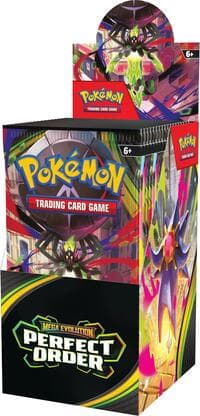 Perfect Order Half Booster Boxes - ME03: Perfect Order - Pokemon card