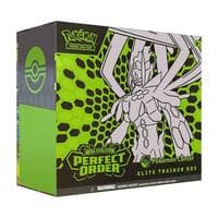 Perfect Order Pokemon Center Elite Trainer Box - ME03: Perfect Order - Pokemon card
