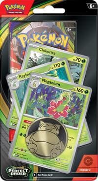 Perfect Order Premium Checklane Blister [Meganium Line] - ME03: Perfect Order - Pokemon card