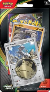 Perfect Order Premium Checklane Blister [Steelix Line] - ME03: Perfect Order - Pokemon card