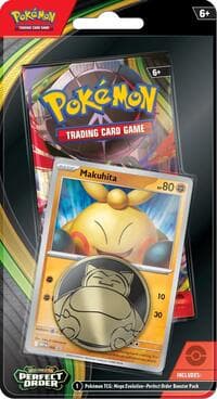 Perfect Order Single Pack Blister [Makuhita] - ME03: Perfect Order - Pokemon card