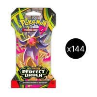 Perfect Order Sleeved Booster Case - ME03: Perfect Order - Pokemon card
