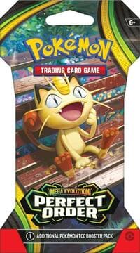 Perfect Order Sleeved Booster Pack - ME03: Perfect Order - Pokemon card