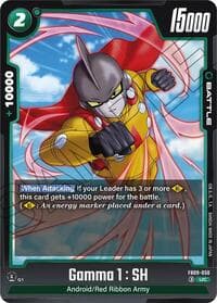 Gamma 1 : SH - Dual Evolution - Dragon Ball Super: Fusion World card