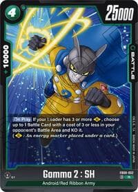 Gamma 2 : SH - Dual Evolution - Dragon Ball Super: Fusion World card