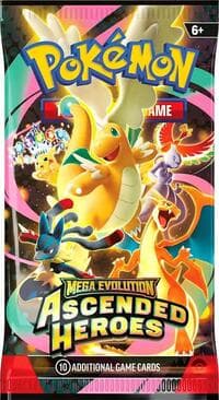 Ascended Heroes Booster Pack - ME: Ascended Heroes - Pokemon card