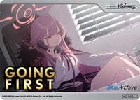Going First (Rikuhachima Aru) - Blue Archive - Weiss Schwarz card