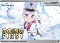 Going First (Renkawa Cherino) - Blue Archive - Weiss Schwarz card