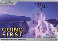 Going First (Sorasaki Hina (Swimsuit)) - Blue Archive - Weiss Schwarz card