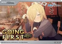 Going First (Ogata Kanna) - Blue Archive - Weiss Schwarz card
